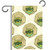 Yellow Flower Garden Flag Vertical Double Sided Spring Summer Yard Outdoor Decorative