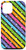 iPhone 12/12 Pro Rainbow Circle Stripes Pattern Cute Multicolor Colorful Case