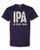 CreateMyTee - IPA Lot When I Drink T-Shirt - IPA India Pale Ale Craft Beers Funny Beer Lover Mens/Womens Short Sleeve T-Shirt -BlackBerry Large-