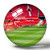 Uk England Old Trafford Manchester United Museum And Stadium Tour 3D Fridge Magnet Souvenir Collection Travel Gift Circle Crystal Refrigerator Magnets
