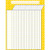 Teacher Created Resources Yellow Polka Dots Incentive Chart Yellow -7659-