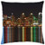San Diego Sky line at Night - Throw Pillow Cover Case -18