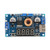 5A 180KHz Step-Down Power Supply Module Heat Sink Step-Down Module USB Port Control Voltage Industrial Control for Constant Current Protection Constant Voltage