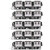 NCONCO 5Pcs Power Bank Charger Module 3USB DIY Mobile Circuit Board Electronic Component 5V2.1A