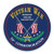 VetFriends.Com Vietnam Veteran Service/Valor/Sacrifice Circle Decal Sticker with 50th Commemoration Graphic