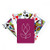 DIYthinker Line Flower Plant Flower Pattern Poker Playing Magic Card Fun Board Game