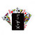 DIYthinker Math Kowledge Equation of Circle Poker Playing Magic Card Fun Board Game