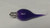 On The Bright Side Primitive Silicone Dipped 5 Watt Light Bulb - Pack of 6 - Dark Purple