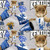 Kentucky Wildcats NCAA Heather Gray Digital Print Mascot Allover 43 inches Wide 100 percent Cotton Fabric by Sykel