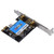 PCIe Wireless WiFi PCIe Card Wireless Dual Band PCI Express Adapter with Speed up to 433Mbps 2.4G/5G Bluetooth 4.0 Wi-Fi Adapter Network Card for Desktop Computers