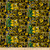 Sykel Enterprises NCAA Michigan Pop Art Cotton Multi Fabric by the Yard