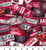 University of Alabama Cotton Fabric License Plate Design-Newest Pattern-Sold by The Yard-SYKEL NCAA Cotton Fabric
