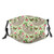 Fillter Cloth For Sloths Reusable Windproof Cloth Half Face Double Protection
