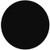 3/4 inch Diameter Black Circle Labels -500 per Roll-
