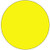 3/4 inch Diameter Bright Yellow Circle Labels -500 per Roll-