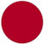 3/4 inch Diameter Standard Red Circle Labels -500 per Roll-