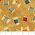 Stitch in Time Pumpkin with Sewing Thread Northcott Cotton Fabric 21332-34