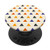 Colorful Triangles Repeating Pattern Cute PopSockets Grip and Stand for Phones and Tablets