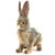 Hansa Plush - 9" Blacktail Jack Rabbit