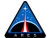 ARES Logo Triangle Shaped Sticker -NASA Mission Space-