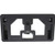 New Front Bumper License Plate Mounting Bracket Holder Plastic Black for 2013-2015 Honda Accord Sedan HO1068113 71145T2AA00
