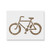 Bike Stencil - Reusable Stencils for Painting - Mylar Stencil for Crafts and Decor
