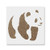 Panda Stencil - Reusable Stencils for Painting - Mylar Stencil for DIY Projects and Crafts