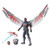 Marvel Legends Series Falcon with Flight Tech and Redwing, 3.75-Inch