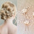 Barhunkft-TM- Vintage Wedding Bridal Pearl Flower Crystal Hair Pins Bridesmaid Clips Side Comb