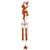 Factory Direct Craft Dance for Joy Leap Frog Wind Chime
