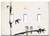 Art Plates 3-Gang Toggle OVERSIZED Switch Plate/OVER SIZE Wall Plate - Brown Birds on Bamboo