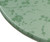 Miles Kimball Floral Swirl Vinyl Elasticized Table Cover 40 - 44 Inch Dia Round Green