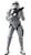 Bandai Hobby Star Wars 1/12 Plastic Model Stormtrooper Star Wars