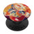 Colorful Geometric Circle PopSockets PopGrip Swappable Grip for Phones  and  Tablets