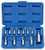 Neiko 10086A Torx Plus Bit Socket, 5 Point Star | TP8 - TP60, Cr-V & S2 Steel| 12 Piece Set