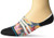 Stance Mens NO Show Sock PAU ST black Small