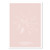 Iron Sharpens Iron. -Proverbs 2717 Hands Line Art Sketch Peach Print Unframed