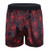 iiniim Mens Halloween Spider Web Pattern Boxer Shorts Lounge Underwear Short Pants Black Spider Web Medium