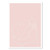 Woman Cover Up Line Art Peach Print Unframed