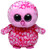 Ty Beanie Boos Buddies Pinky Pink Barn Owl Medium Plush