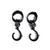 EOPER 2 Pieces Universal Mommy Buggy Clip Pram Pushchair Stroller Hook Shopping Bag Hook Clip Baby Stroller Accessories