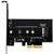ELIATER M.2 to PCIe 3.0 x4 Adapter M Key NVME SSD to PCI Express Expansion Card with Low Profile Bracket Support M.2 PCIe 2280 2260 2242 2230 Slot