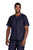 Lands End Mens Scrub Top True Navy Regular X-Large