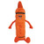 Kids Preferred My First Crayon Orange Beanbag Plush, 12"