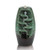 ComSaf Backflow Incense Burner Ceramic Waterfall Incense Holder Handmade Porcelain Censer Incense Cones Holder Aromatherapy Ornament Gift for Home Decor Yoga Spa Meditation Green
