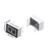 Wondiwe 10PCS 0.56 Inch 7 Segment 1 Digital LED Display Red Common Cathode Digital Tubes