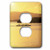3dRose lsp_89524_6 Outrigger Canoe Sunset Molokai Hawaii Us12 Dpb0074 Douglas Peebles Light Switch Cover
