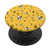 Cute Yellow Bee Pattern With Honeycombs PopSockets PopGrip Swappable Grip for Phones  and  Tablets