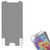 Asmyna Samsung Galaxy S6 Anti-grease LCD Screen Protector - Retail Packaging - Clear