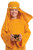 Forum Novelties Biblical Times Shepherd Child Costume Hat Golden Yellow